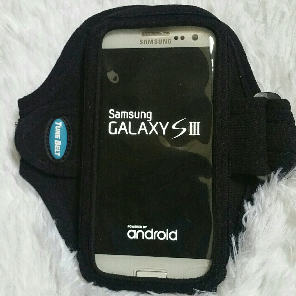 Tune Belt Exercise Armband For Galaxy S3/MP3